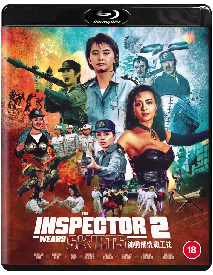 The Inspector Wears Skirts 2 (blu ray) standard edition - Image 5