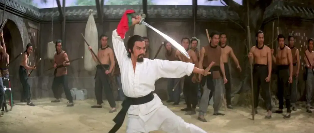 The Kung Fu Instructor (blu ray) Limited Edition slipcase version - Image 3