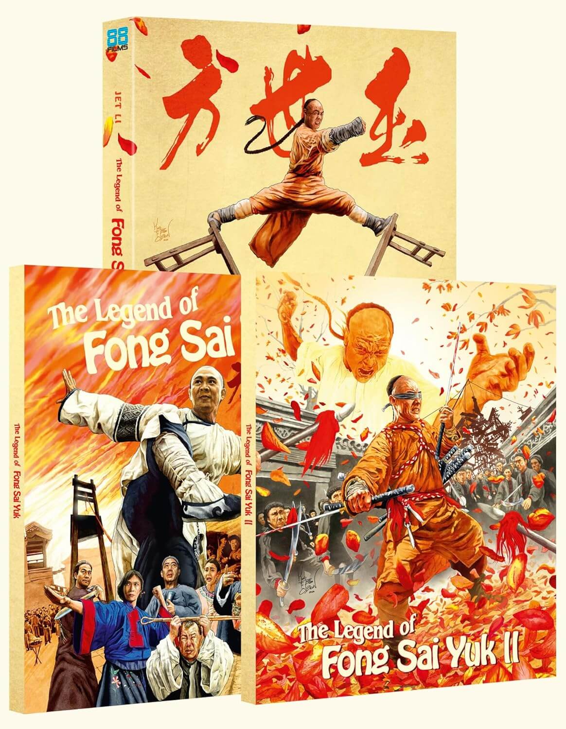 The Legend Of Fong Sai Yuk 1&2 (blu ray) Deluxe Collector Edition - Image 2