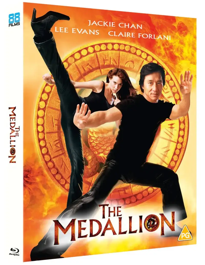 The Medallion (blu ray) Limited Edition slipcase verision