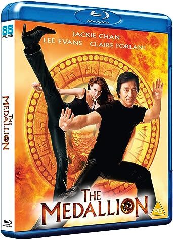 The Medallion (blu ray) Limited Edition slipcase verision - Image 4
