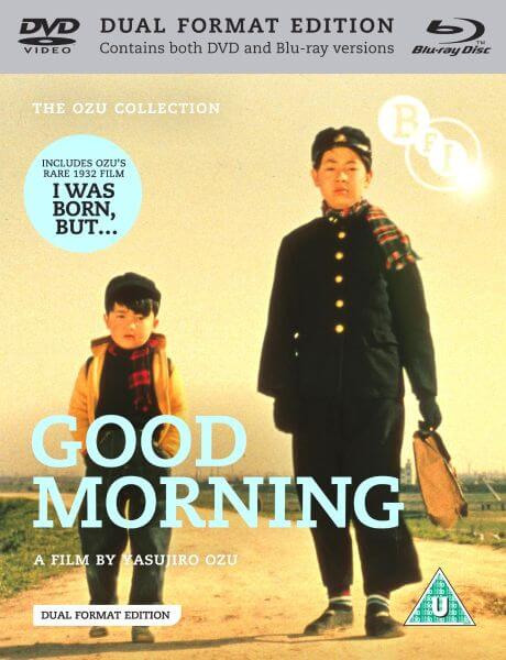 The Ozu Collection: Good Morning (dual format) 2-film set