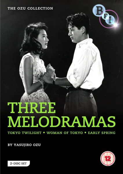 The Ozu Collection: Three Melodramas (DVD) 2-disc set