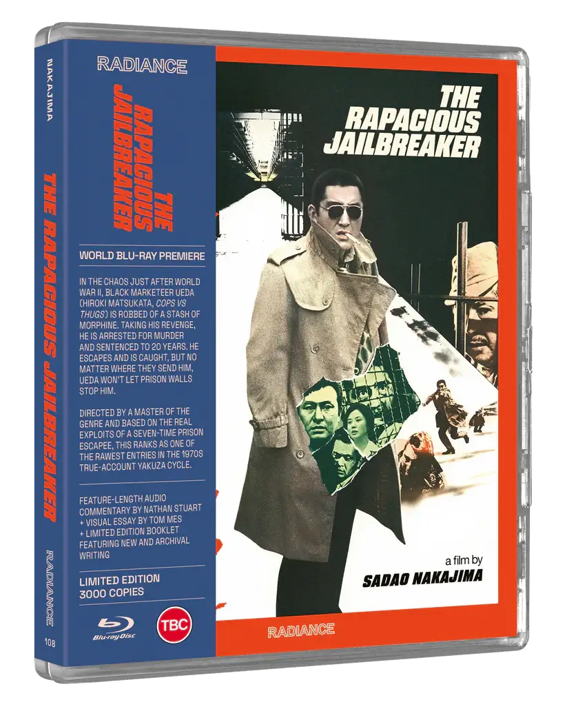 The Rapacious Jailbreaker (bluray) Limited Edition