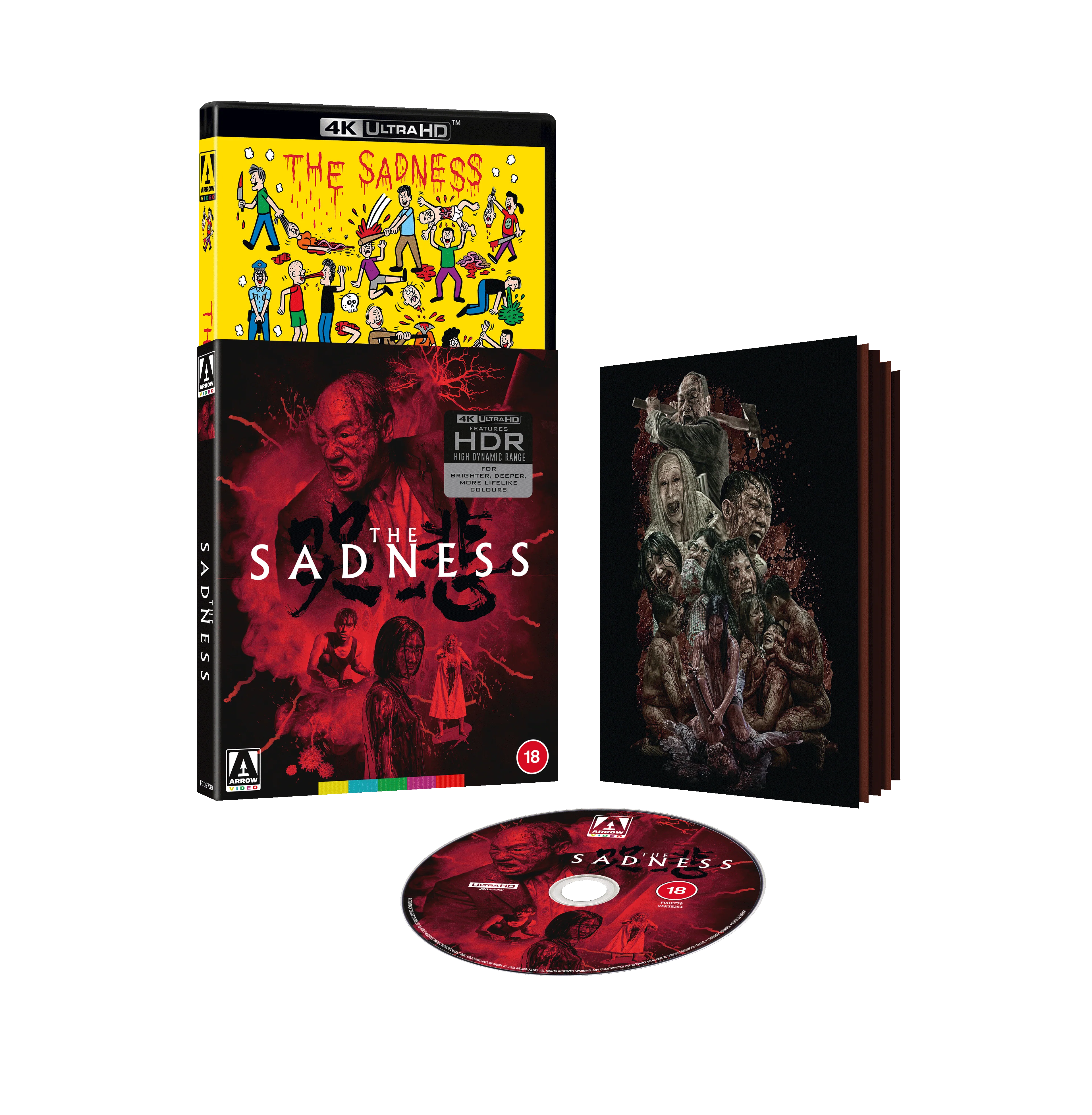 The Sadness (4KUHD) Limited Edition slipcase version - Image 2