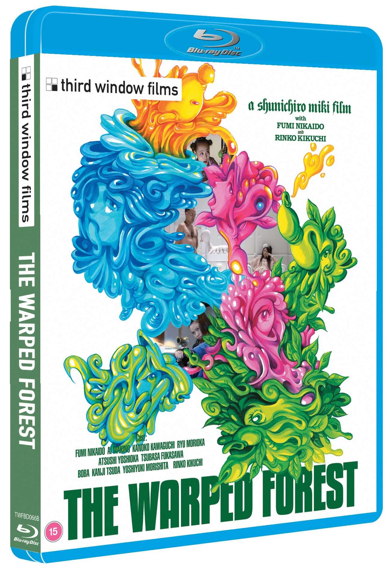 The Warped Forest (bluray) standard edition