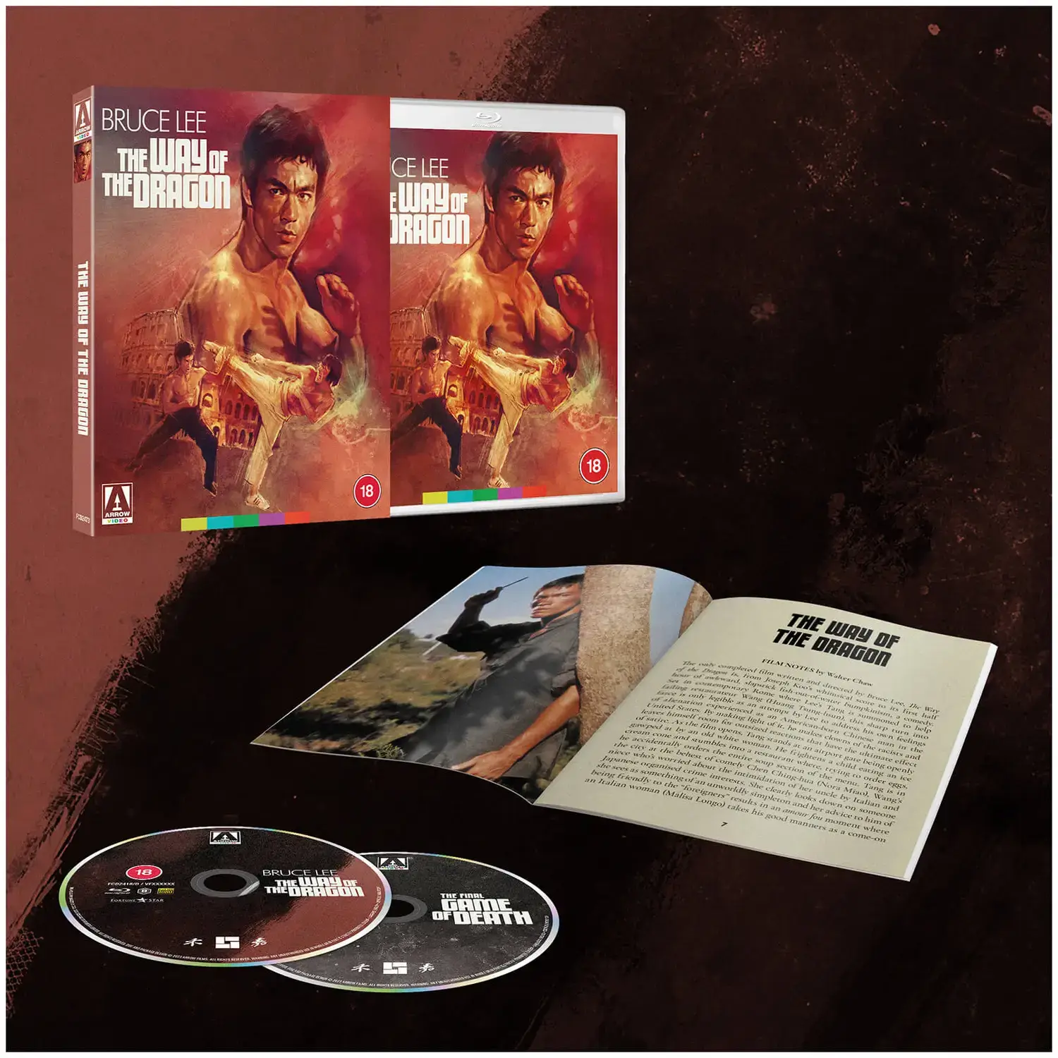 The Way of the Dragon (blu ray) Limited Slipcase Edition - Image 4