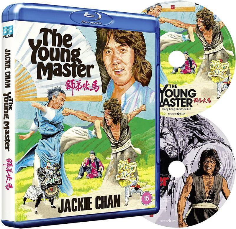 The Young Master (blu ray) standard edition 2 discs