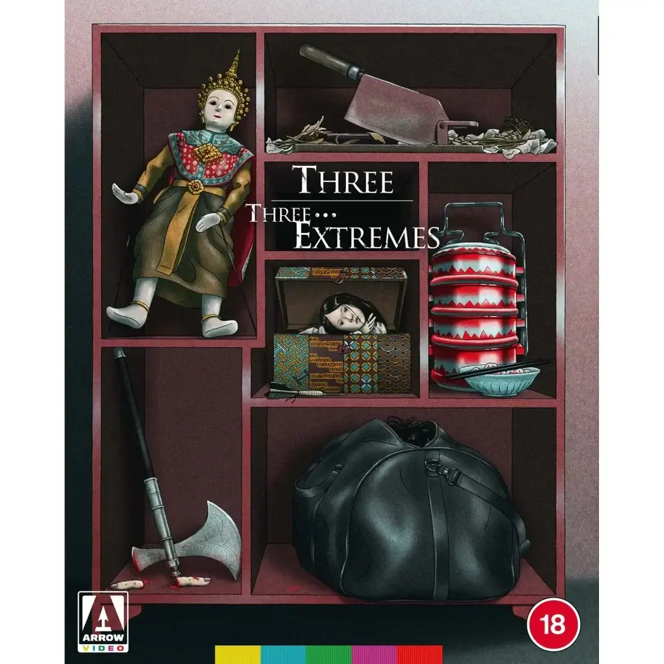 Three & Three...Extremes (bluray) Limited Edition slipcase version