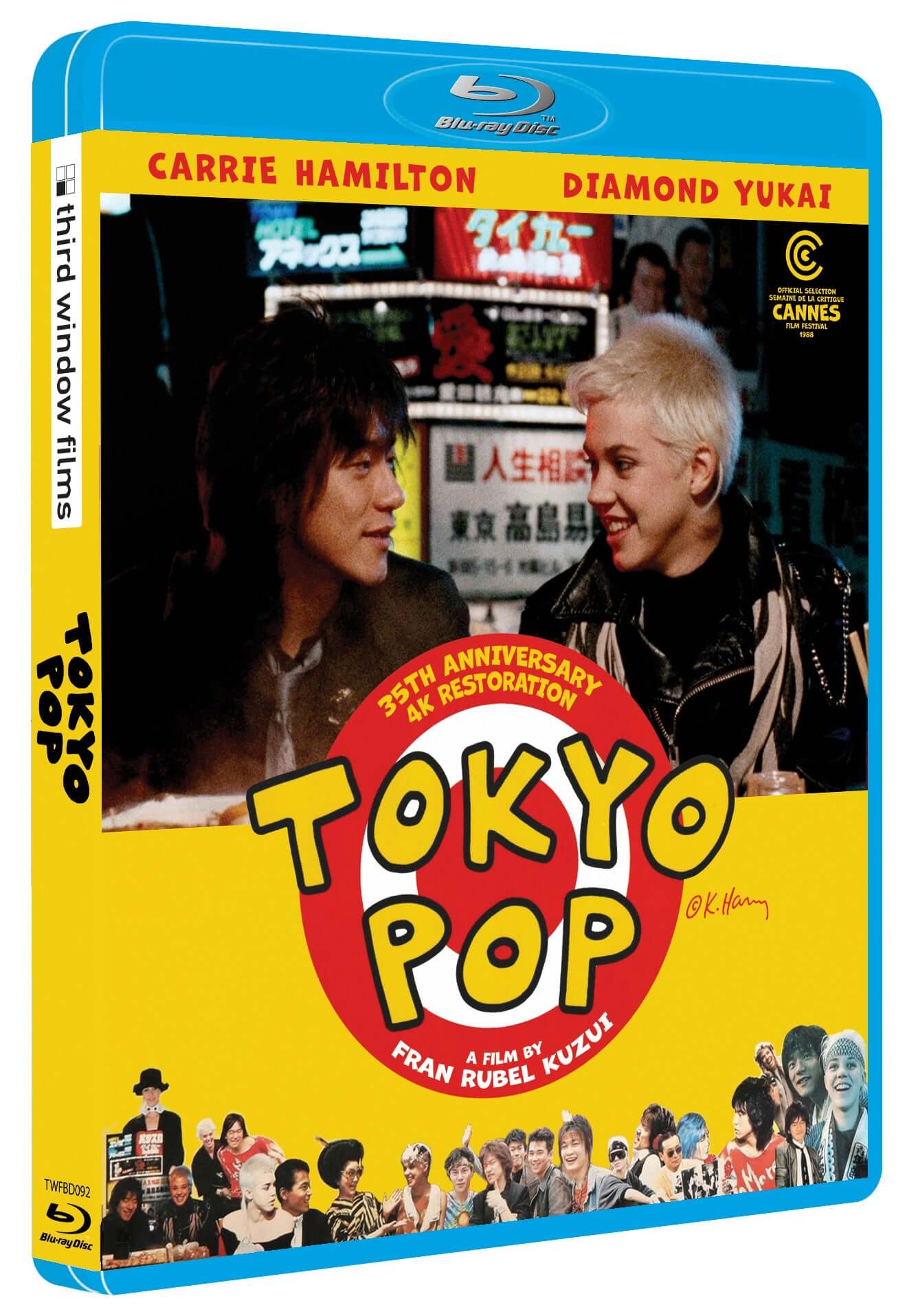 Tokyo Pop (blu ray) Limited Edition slipcase version - Image 2