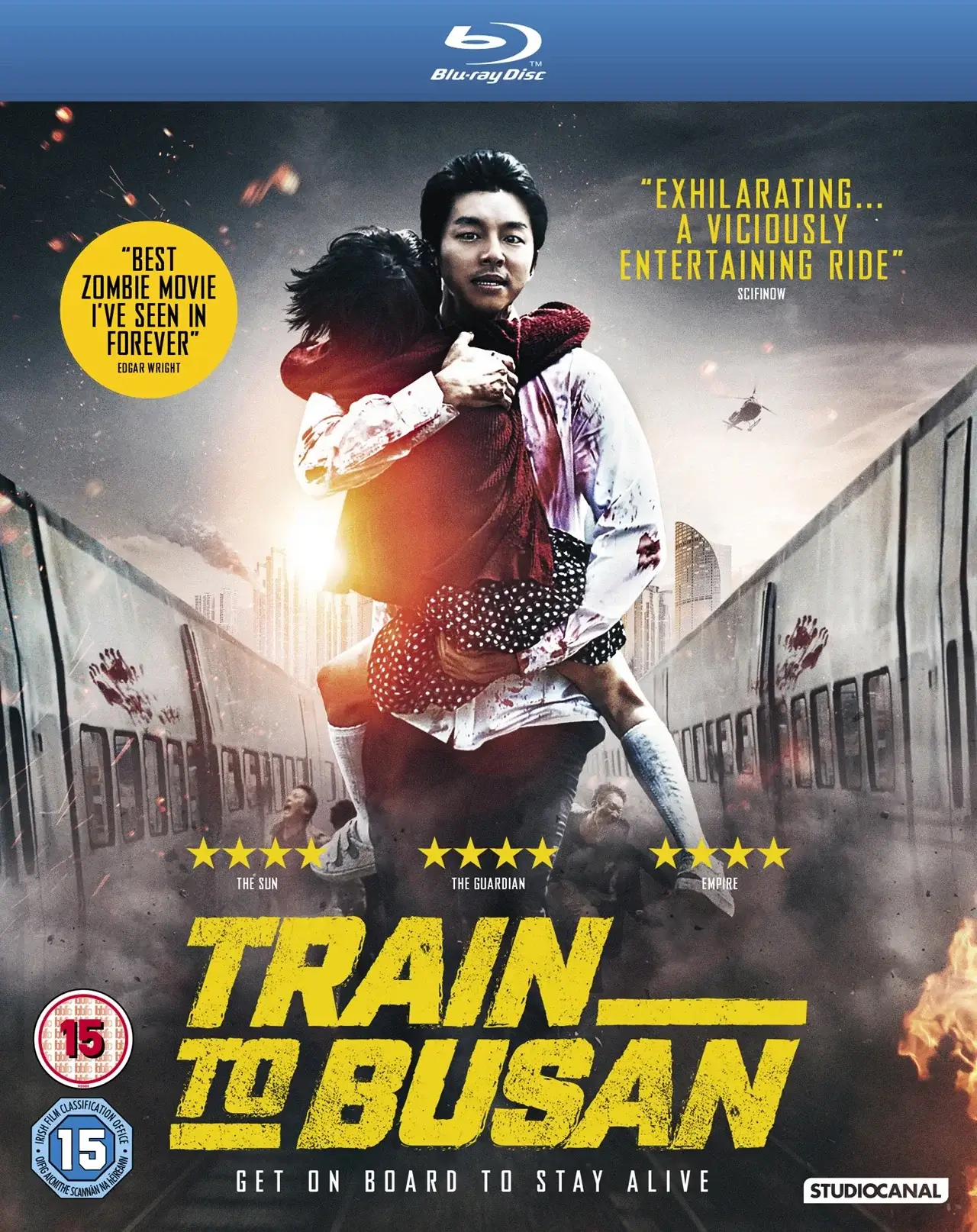 Train to Busan (bluray) standard edition