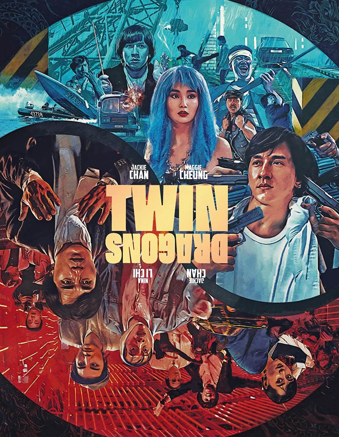 Twin Dragons (blu ray) standard edition - Image 2