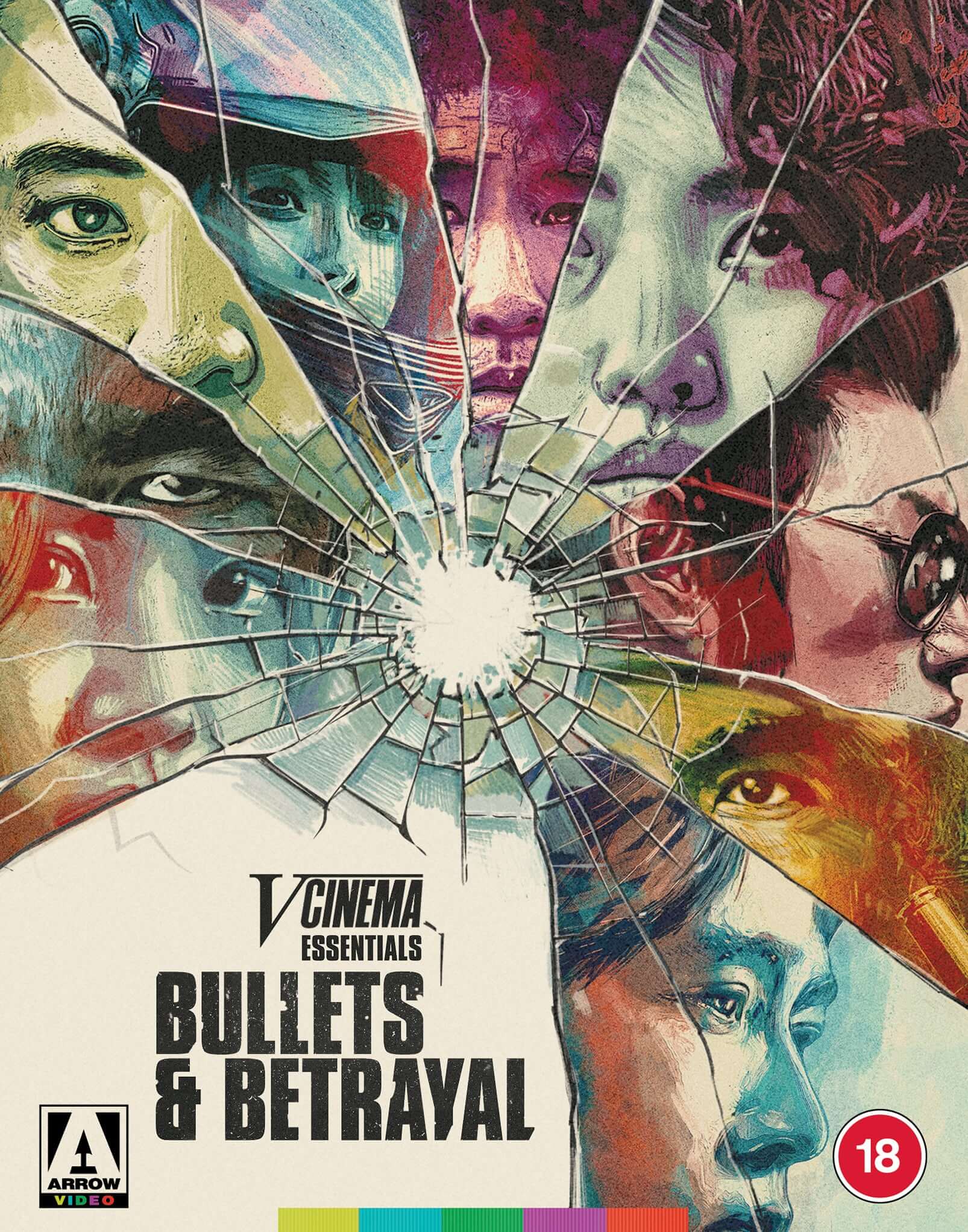 V-Cinema Essentials: Bullets & Betrayal (bluray) Limited Edition slipcase version - Image 3