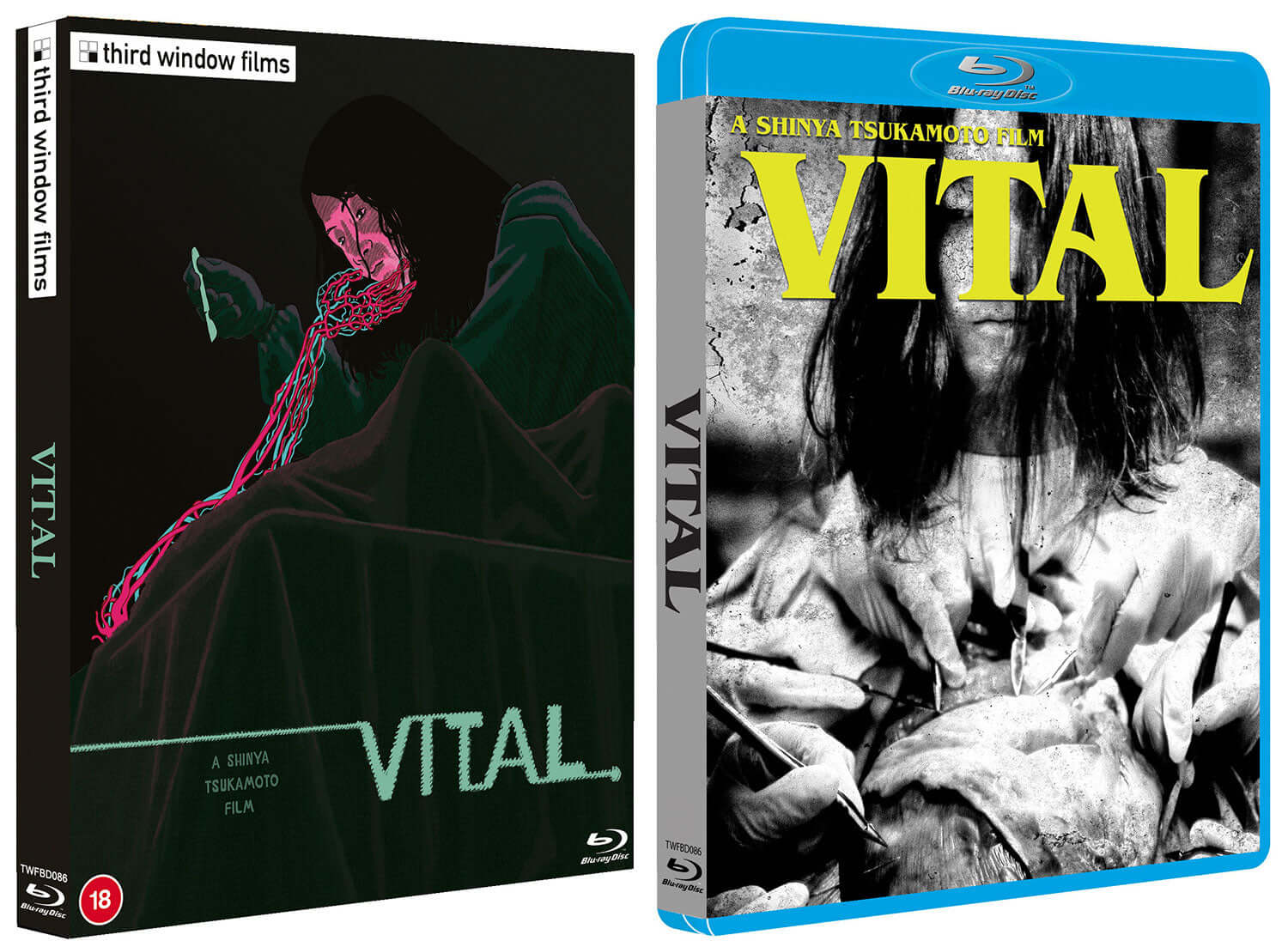 Vital (blu ray) Limited Edition slipcase version - Image 4