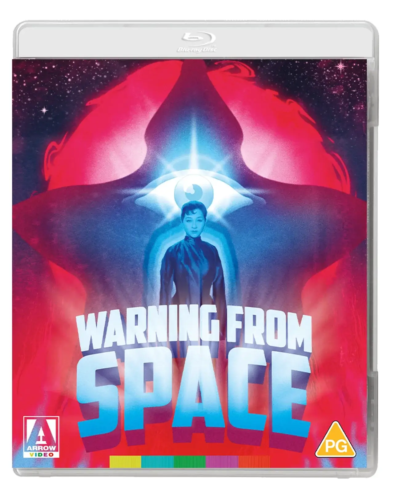 Warning from Space (bluray) standard edition