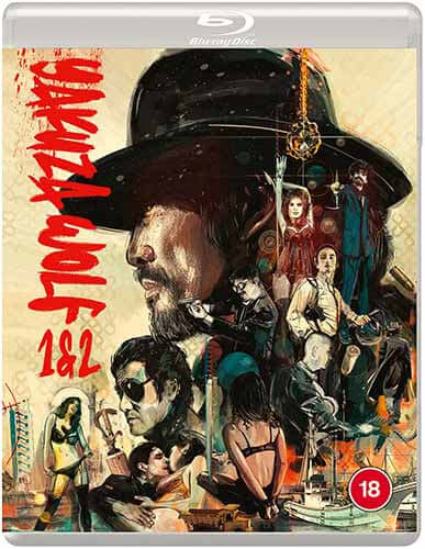 Yakuza Wolf 1 & 2 (blu ray) standard edition