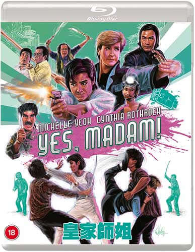 Yes Madam (blu ray) standard edition
